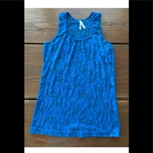 Lace Tank Top